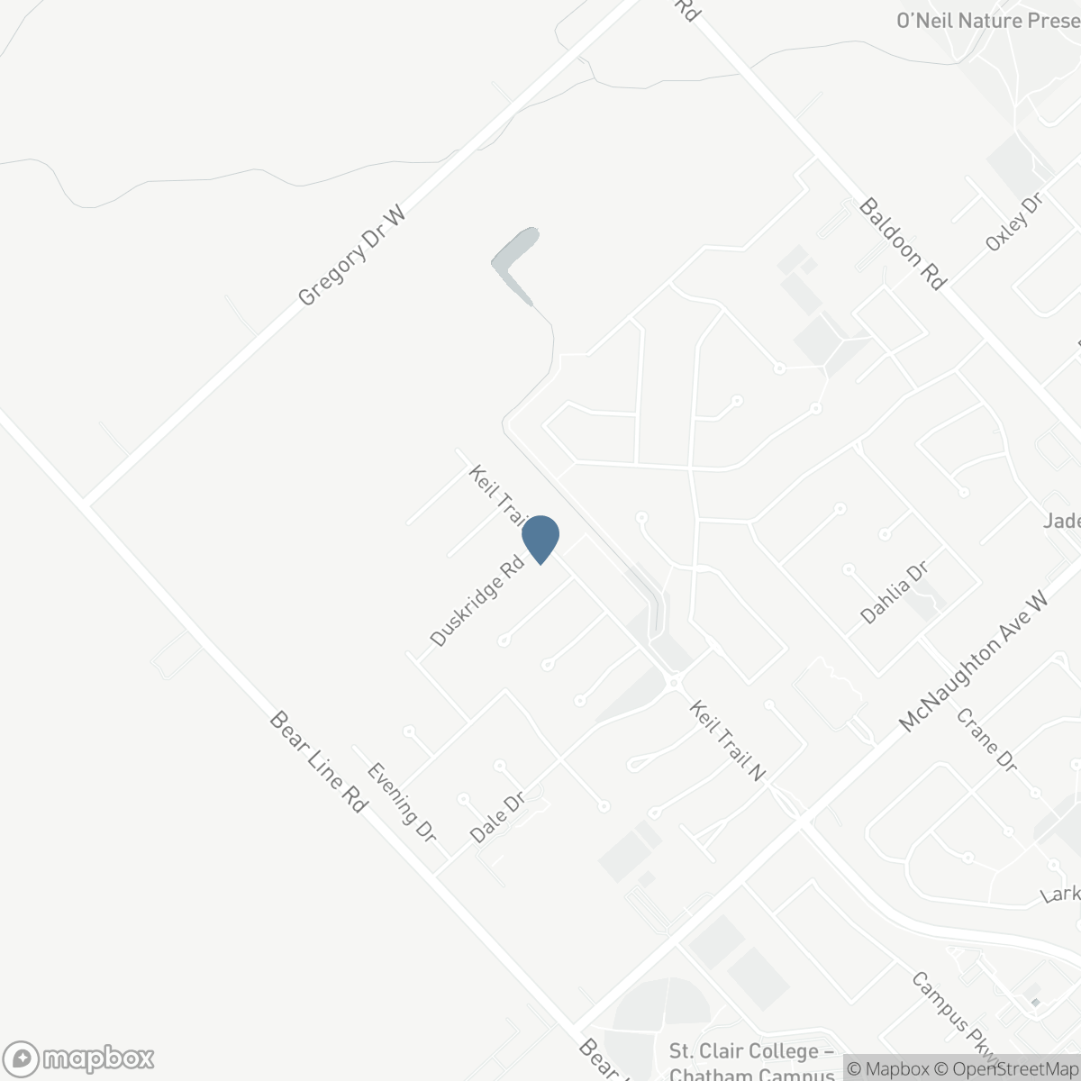 575 KEIL TRAIL North, Chatham, Ontario N7L 0G8